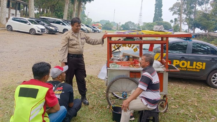 Unit Samapta Polsek Sukabumi Trus Lakukan Patroli