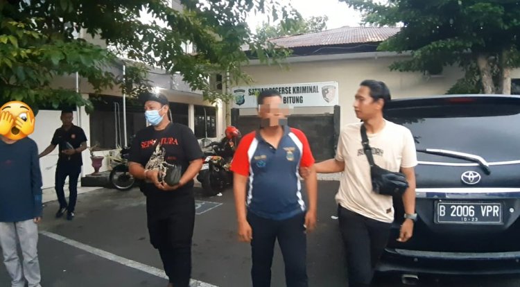 Tim Saber Pungli Polres Bitung OTT Oknum Pegawai Syahbandar Pelabuhan Perikanan Samudera Bitung