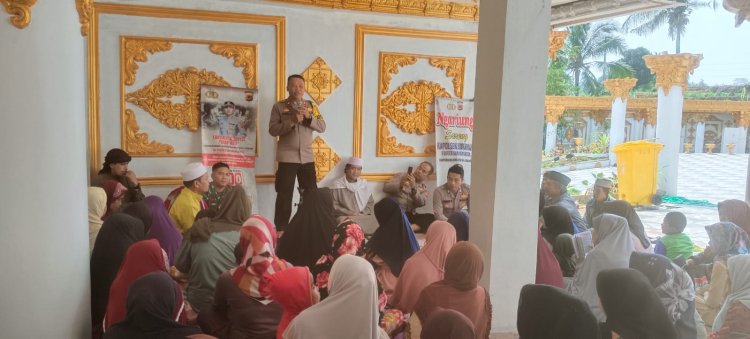 Giat Ngariung Sareng Kapolsek Sukaraja