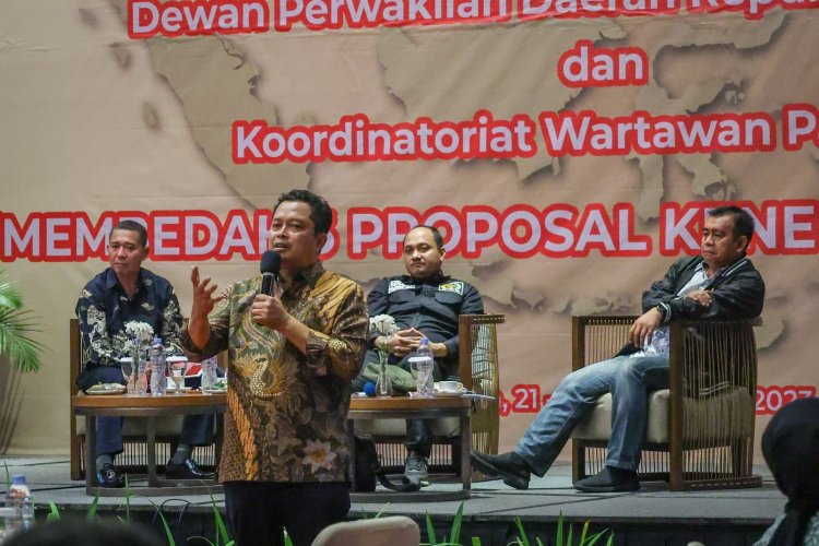 Dukungan Media Parlemen Bisa Sukseskan 5 Proposal Kenegaraan DPD RI