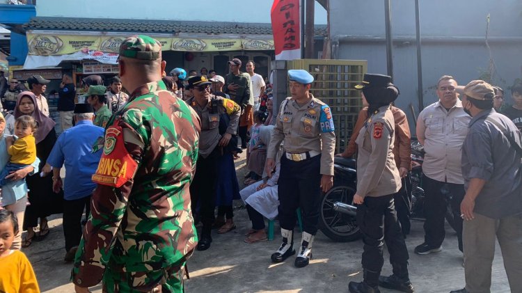 Polres Sukabumi Kota Lakukan Pengamanan Pilkades Di Wilayah Kecamatan Sukabumi