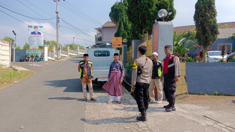 Anggota Polsek Sukabumi Lakukan Patroli Dialogis Dengan Warga