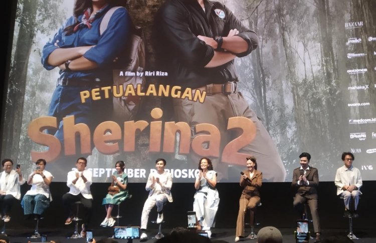 Film Petualangan Sherina 2 Siap Menyapa Penonton Di Bioskop Seluruh Indonesia