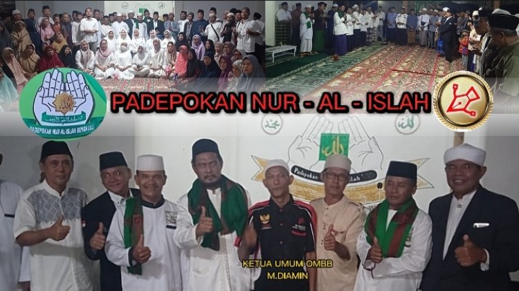 Memperingati Maulid Nabi Muhammad SAW 1445/2023 Oleh Ketua Bidang Keagamaan dan Kerohanian (OMBB) Majelis Pimpinan Nasional
