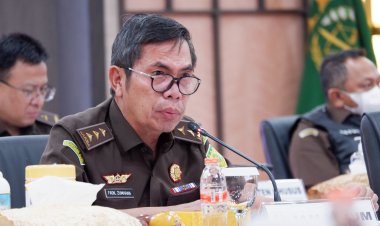 Jaksa Agung Muda Tindak Pidana Umum  Menyetujui 4 Penghentian Penuntutan  Berdasarkan Restorative Justice