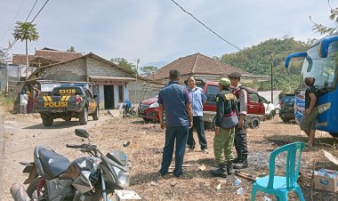 Unit Samapta Polsek Cireunghas,Gencar Laksanakan Patroli Dialogis Guna Terciptanya Kamtibmas Yang Kondusif