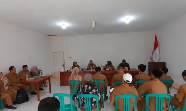 Camat Sukalarang Laksanakan Giat Pembinaan, Monitoring Dan Evaluiasi Di Desa Semplak