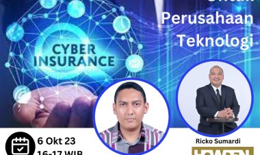 APTIKNAS Talk Oktober 2023: Cyber Insurance