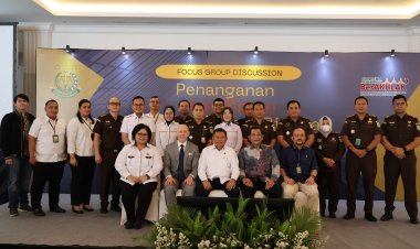 Focus Group Discussion  “Penanganan Aset Kripto dalam Perkara Pidana”