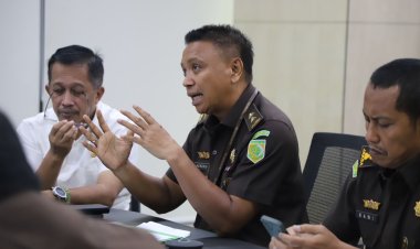 Rapat Optimalisasi Peran Kejaksaan dalam Pengamanan Pemilu Serentak 2024