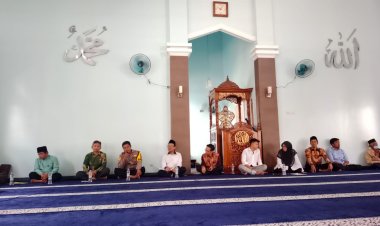 Ngariung Bareng Kapolsek Cireunghas , Sampaikan Himbauan Kamtibmas Kepada Warga