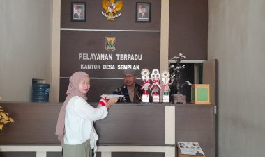 Peningkatan Pelayanan Terpadu Kantor Desa Semplak Kepada Masyarakat