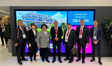 JAM-Intelijen Menghadiri Konferensi Tahunan  dan Pertemuan Umum ke-28  International Association of Prosecutors (IAP) di London