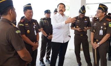 Kunjungan Kerja ke Kalimantan Timur,  Jaksa Agung ST Burhanuddin:  Membangun Karakter Anti Korupsi dimulai dari  Internal Kejaksaan