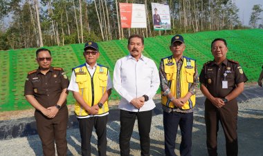 Kunjungi Pembangunan IKN Nusantara,  Jaksa Agung ST Burhanuddin:  “Merupakan Suatu Impian yang Menjadi Kenyataan”
