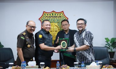 Kepala Pusat Penerangan Hukum:  Transparansi dan Objektivitas Pemberitaan  adalah Unsur Terpenting di Era Digitalisasi Informasi