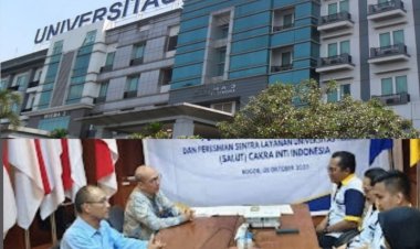 SALUT Cakra Inti Indonesia Mewujudkan Komitmen Pemerataan Akses Layanan Pendidikan Tinggi Pada Kampus Negeri