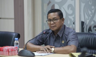 Ketua Komisi 2 DPRD Kab.Tanah Bumbu, H.Habib Umar Al - Idrus.S.M, Pimpin Rakor Bersama Dinas Ketahanan Pangan dan Pertanian