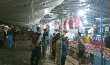 Jaga Stabilitas Kamtibmas,Polsek Cireunghas Gelar Patroli KRYD Akhir Pekan