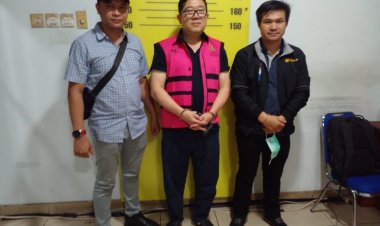 Setelah Dilakukan Penangkapan,  Saksi SR Ditetapkan Sebagai Tersangka  dalam Perkara BAKTI KOMINFO