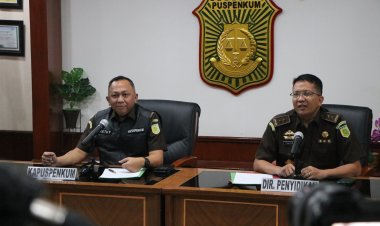 Direktur Penyidikan: “Jangan Percaya  Terhadap Pihak-Pihak yang Mengaku Bisa Mengurus Perkara  di Kejaksaan”