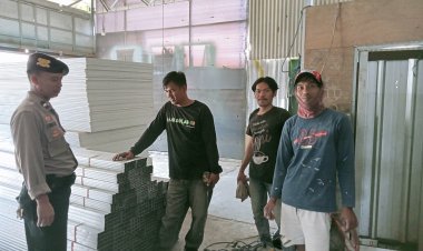 Kanit Samapta Polsek Cireunghas Rutin Laksanakan Patroli Dialogis