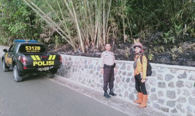 Melalui Pelaksanaan Patroli Dan Sambang,Polsek Cireunghas Ciptakan Kamtibmas Yang Aman Dan Kondusif