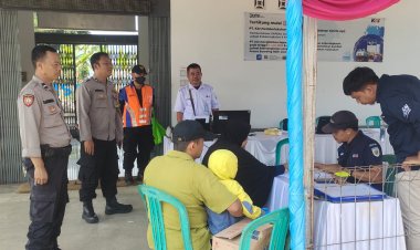 Polsek Cireunghas Laksanakan Patroli Presisi,Berikan Kenyamanan Bagi Warga