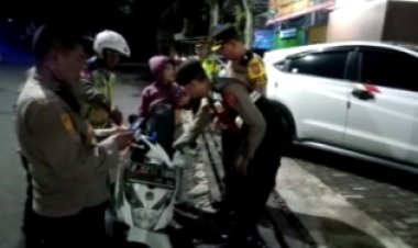 Ciptakan Kondusifitas Kamtibmas,Polsek Cireunghas Gelar Patroli KRYD Akhir Pekan