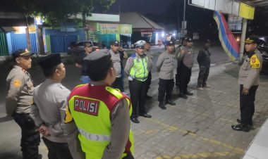 Guna Pelihara Kamtibmas Tetap Kondusif, Polsek Cireunghas Gelar Patroli KRYD