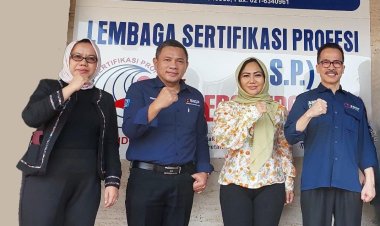 Sertifikasi Wartawan Berlisensi BNSP Satu-satunya Dari LSP Pers Indonesia Makin Diminati