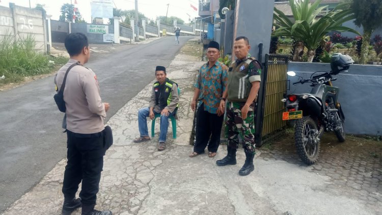 Sinergitas TNI-Polri Dalam Menjaga Sitkamtibmas Di Desa Binaan