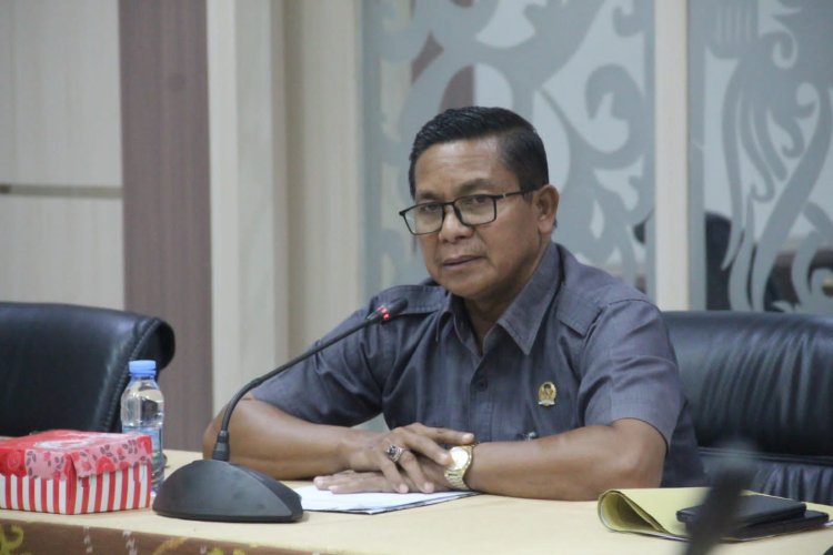 Ketua Komisi 2 DPRD Kab.Tanah Bumbu, H.Habib Umar Al - Idrus.S.M, Pimpin Rakor Bersama Dinas Ketahanan Pangan dan Pertanian