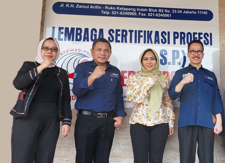 Sertifikasi Wartawan Berlisensi BNSP Satu-satunya Dari LSP Pers Indonesia Makin Diminati