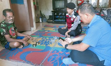 Giatkan Patroli Dialogis,Unit Samapta Polsek Cireunghas Sampaikan Himbauan Kamtibmas Secara Humanis