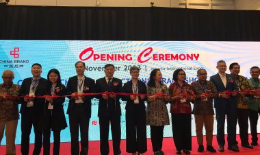 Peraga Expo Sukses Gelar Pameran China Machinery & Electric Brand Show