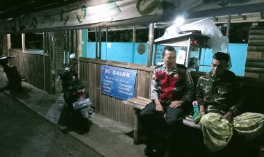 Cegah Gangguan Kamtibmas, Unit Samapta Polsek Cireunghas Tingkatkan Patroli
