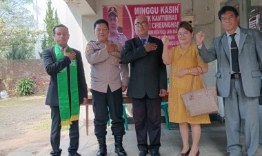 Melalui Minggu Kasih Untuk Kamtibmas,Polsek Cireunghas Berikan Pelayanan Prima Kepada Warga
