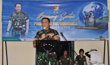 Bincang Santai Pangdam XIII/Merdeka Deng Insan Media
