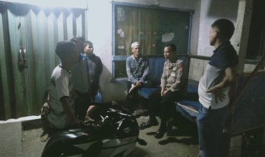 Polsek Cireunghas Tingkatkan Patroli Dialogis Guna Terciptanya Kamtibmas Yang Kondusif