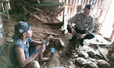 Melalui Patroli Dialogis,Polsek Cireunghas Tanamkan Sadar Kamtibmas Bagi Warga