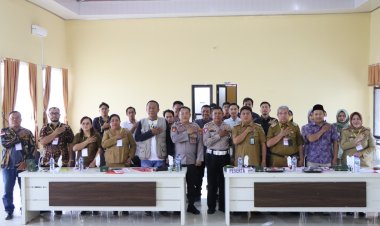 TINGKATKAN PELAYANAN MASYARAKAT PERDANA POLRES PESAWARAN GELAR FORUM KONSULTASI PUBLIK (FKP)