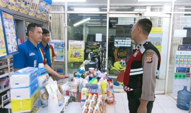 Cegah Terjadinya Gangguan Kamtibmas,Polsek Cireunghas Tingkatkan Patroli Dialogis