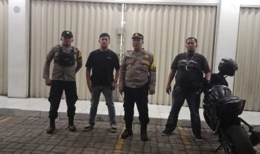 Ciptakan Kamtibmas Yang Kondusif, Polsek Cireunghas Gencar Laksanakan Patroli KRYD