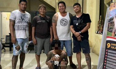 Buron Lima Bulan, Coka Berhasil Ditangkap Tim Resmob Polsek Maesa