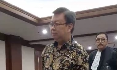 Terjerat Pidsus, Rudy Dermawan Muliadi Jadi Terdakwa di PN Jakarta Pusat