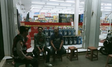 Jaga Stabilitas Kamtibmas Operasi Mantap Brata (OMB), Polsek Cireunghas Tingkatkan Patroli