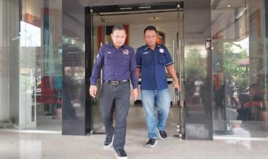 Mandagi Sambangi Mapolda Sumut Cek Penyelidikan Oknum Angota Dewan Pers