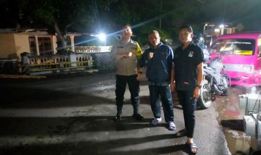 Antisipasi Kerawanan, Bhabinkamtibmas Polsek Kebonpedes Laksanakan Patroli Rutin