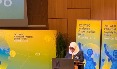Hakim Agung Indonesia Aktif Dalam Acara WIPO Intellectual Property Judges Forum 2023 di Jenewa